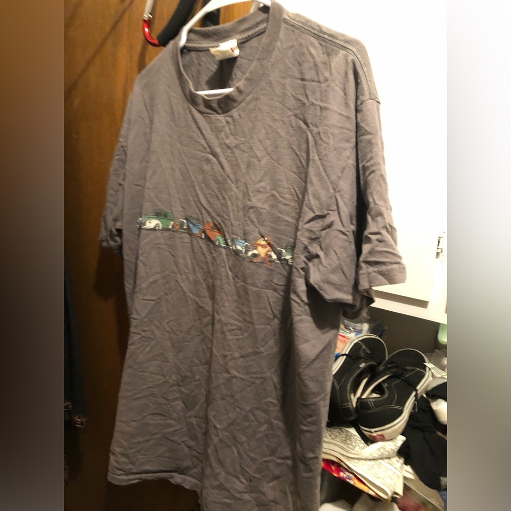 Vintage Looney Tunes Hot Rod Tee- 765 *tee deal $30 or $25 w/offer